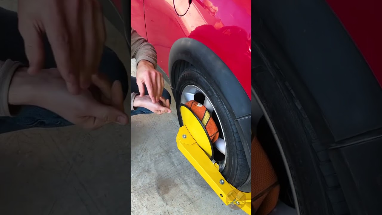 😮 Removing a Car Blocker Like a Pro!