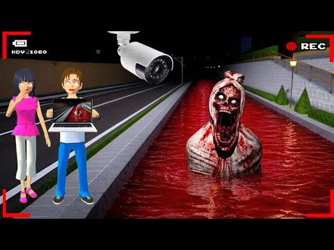 Yuta Mio Panik SUNGAI DI KOTA SAKURA TIBA-TIBA BERWARNA MERAH DARAH 😱| Sakura School Simulator