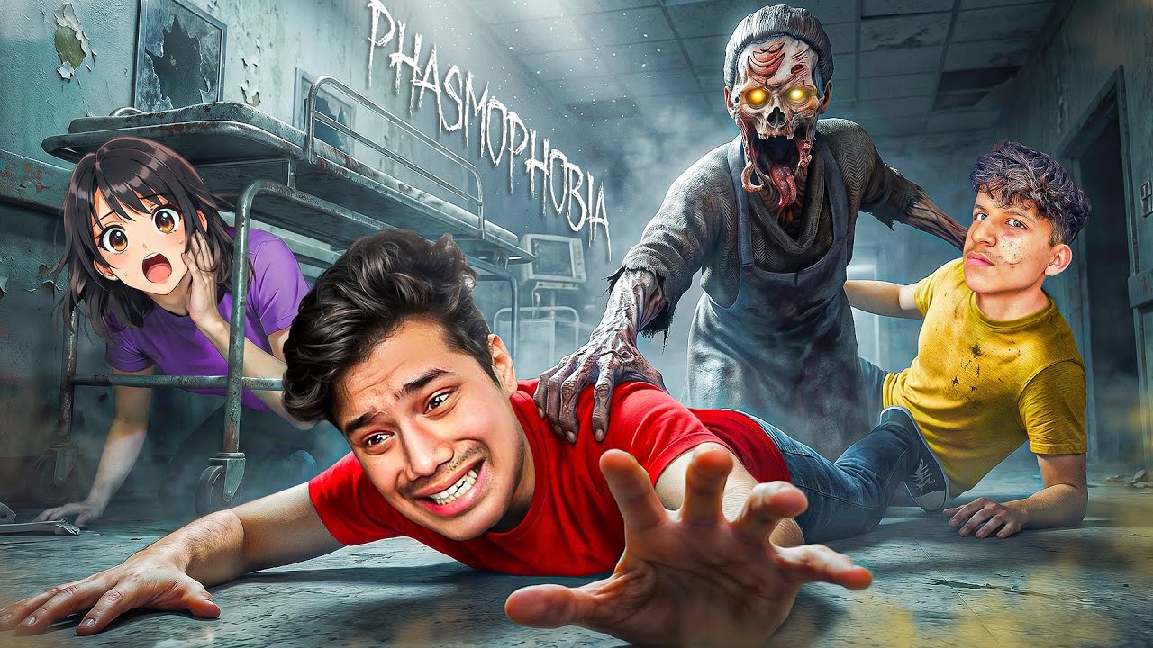 We Found NEW GHOST HUNTING Member 😱| Phasmophobia