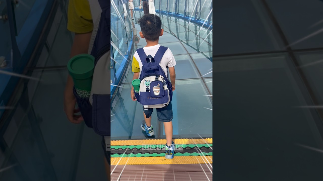 Kenapa sih Keizo ga boleh lewat jembatan kaca sama papi⁉️