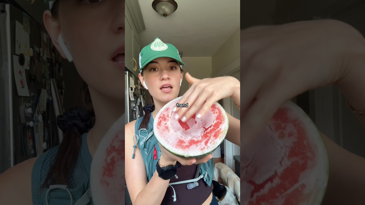 Making frozen fruit ice cream