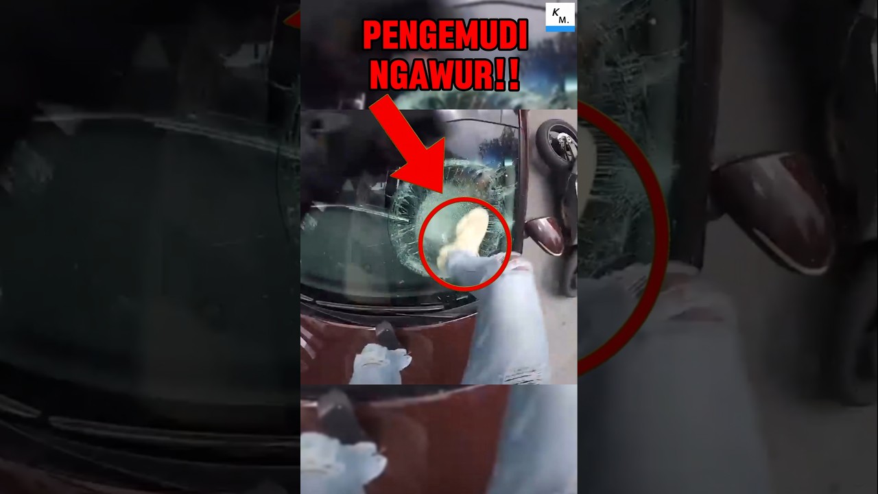 PRIA INI NGASIH PAHAM PENGEMUDI NGAWUR‼️😱