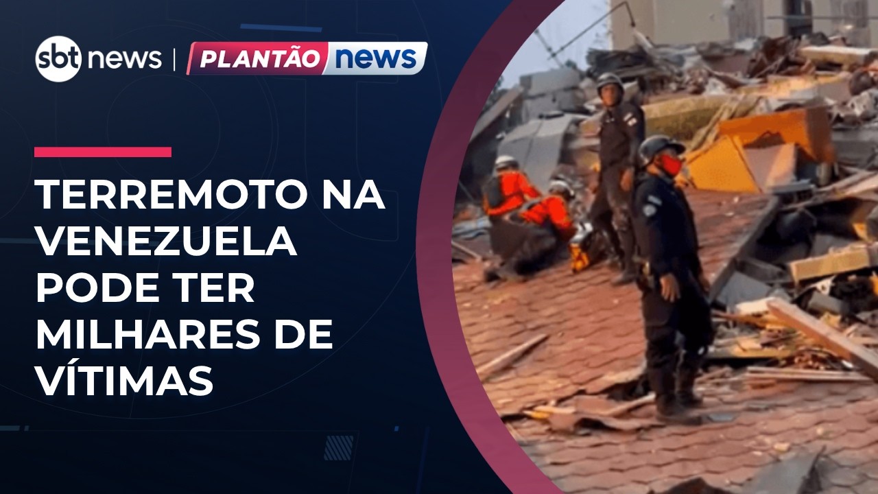 Terremoto na Venezuela pode ter deixado milhares de mortos | #NewsNoite