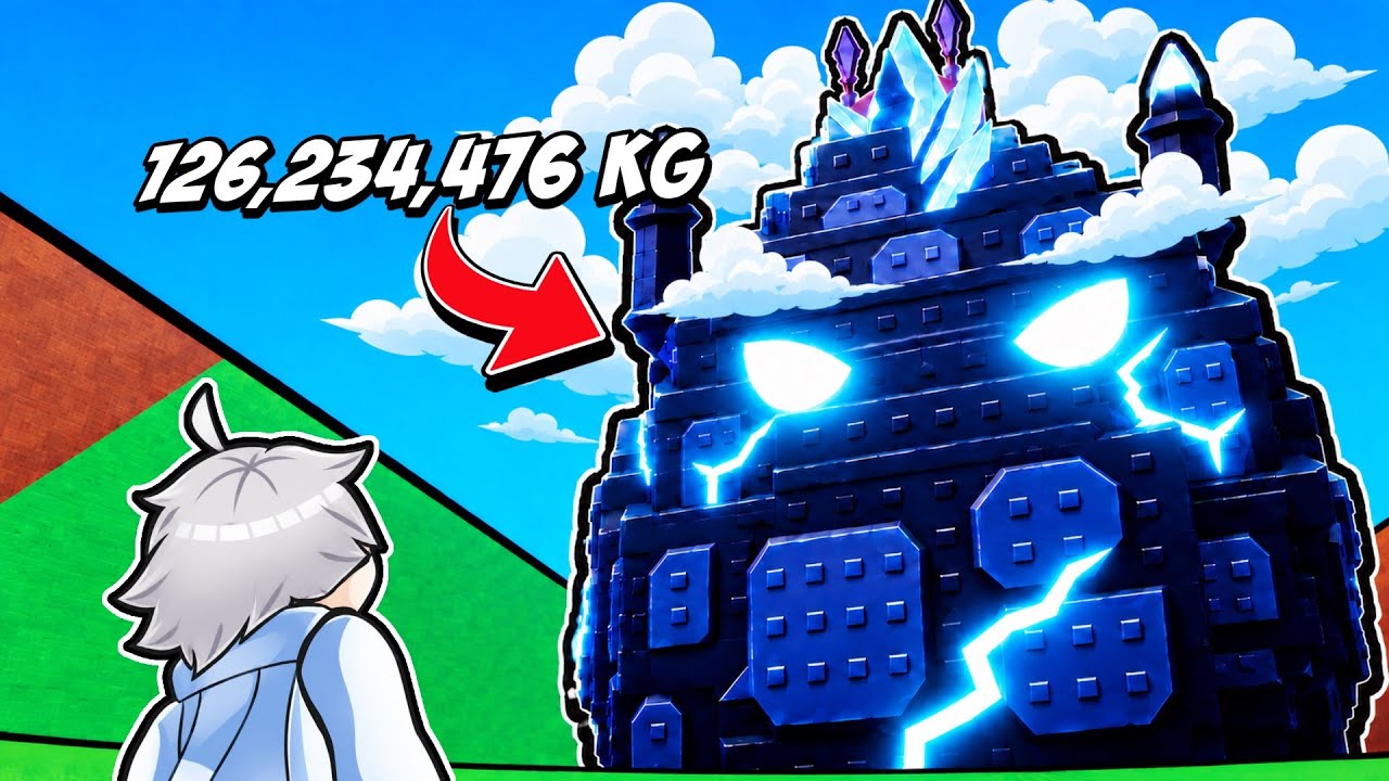 Aku Pakai CHEAT Buat FUSE 100 SECRET Demi Telur 1 JUTA KG!