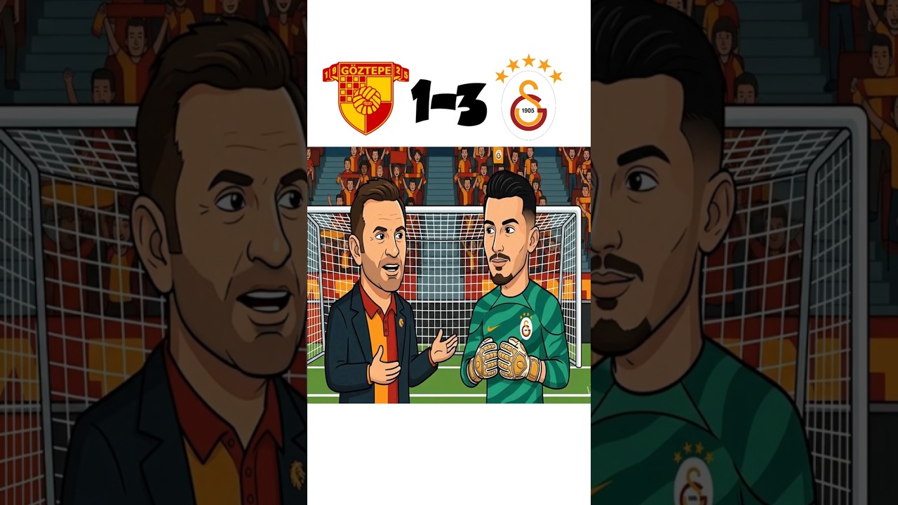 Mayıslar Aşkına 🎶 Göztepe - Galatasaray Maç Özeti (parodi)