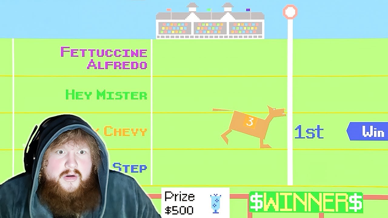 This Might Be Illegal… (Horsey Game Part 3)