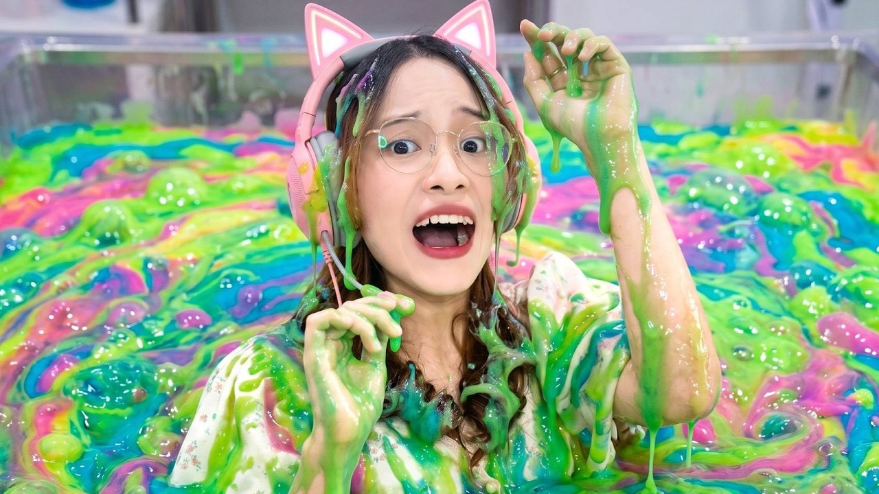 Berenang di Slime?!