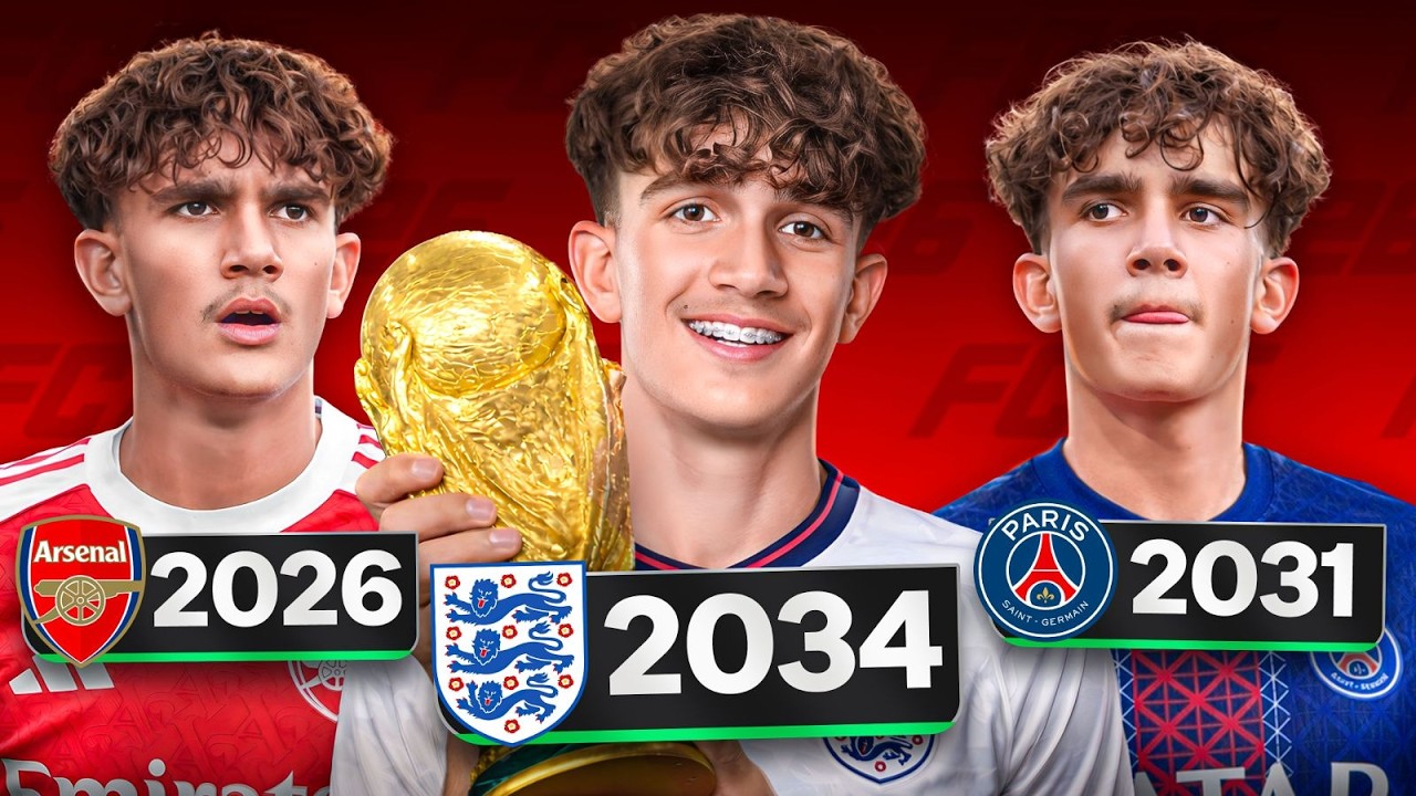 I Played the Career of Max Dowman…