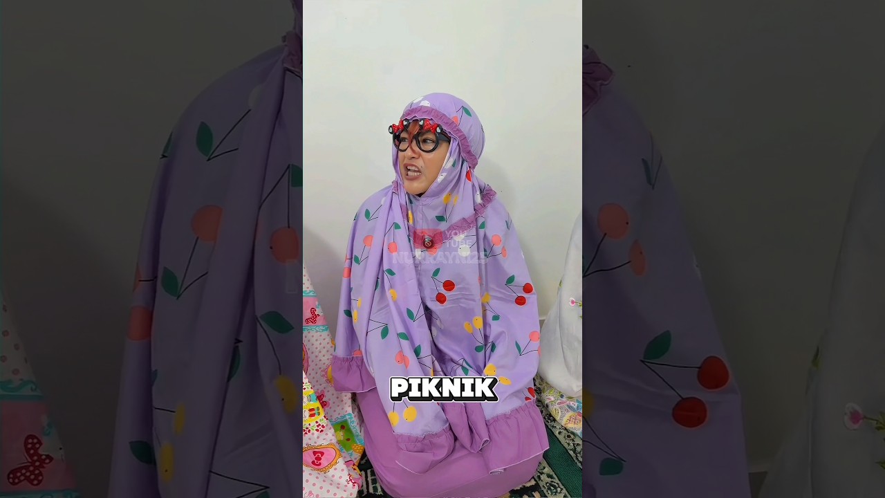 NUR SHOLAT TARAWIH BARENG TEMEN-TEMEN | NURRAYNI25