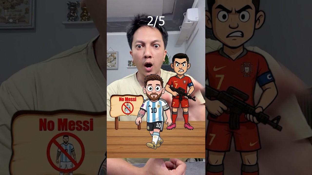 Messi Dilarang Lewat