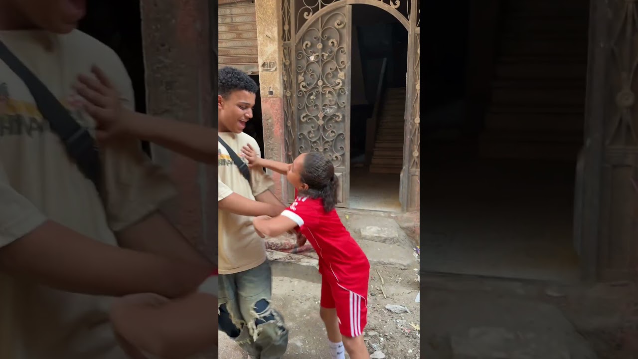 ياسين فان دايك الصغير بيسلم عله امو بتديلو كوبري😱😱😱😱😱😱