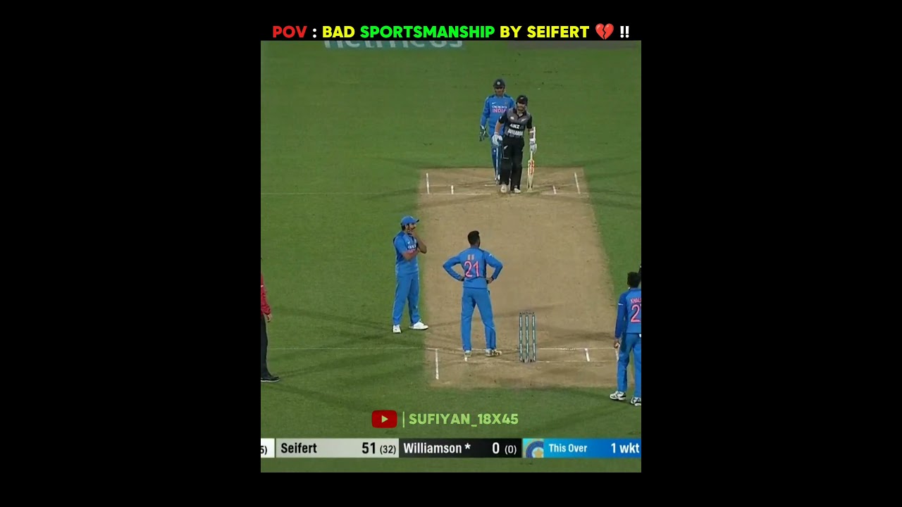 Sportsmanship Ended Here 💔😭