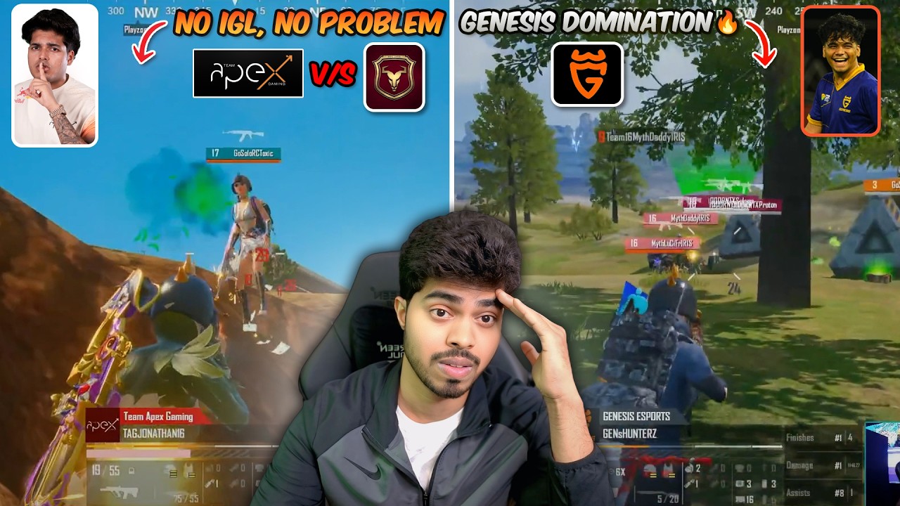 TAG - NO IGL, NO PROBLEM! | GENESIS #1 DOMINATION! 🔥