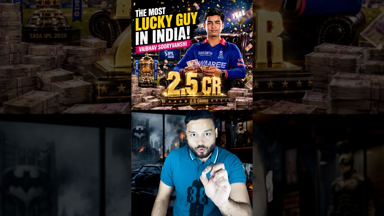 'Bihari Genius' Vaibhav Sooryavanshi Now Enjoying IPL's HUGE Award! - IPL 2026 Cricket #shorts