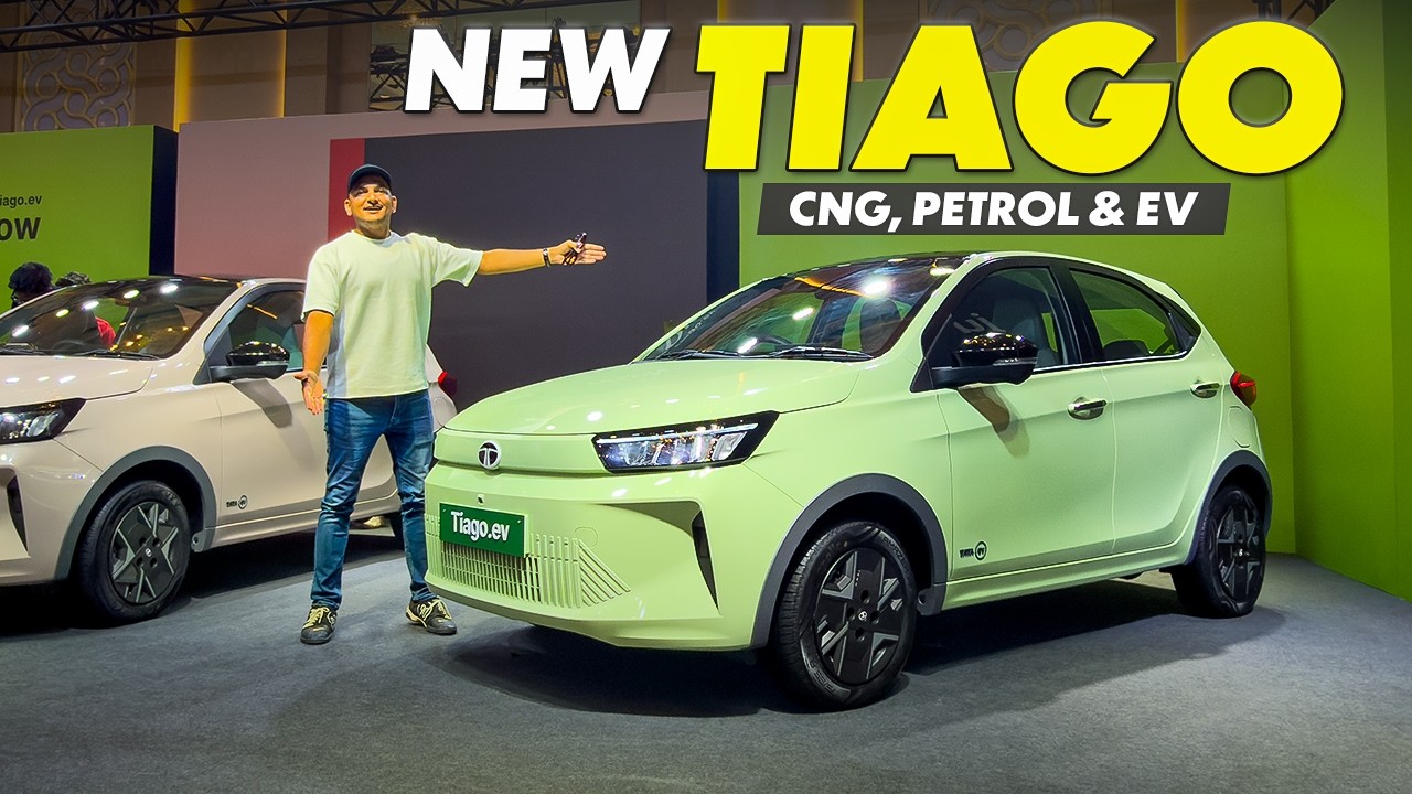 New 2026 Tata Tiago CNG, Petrol & Electric First Impressions | Gagan Choudhary