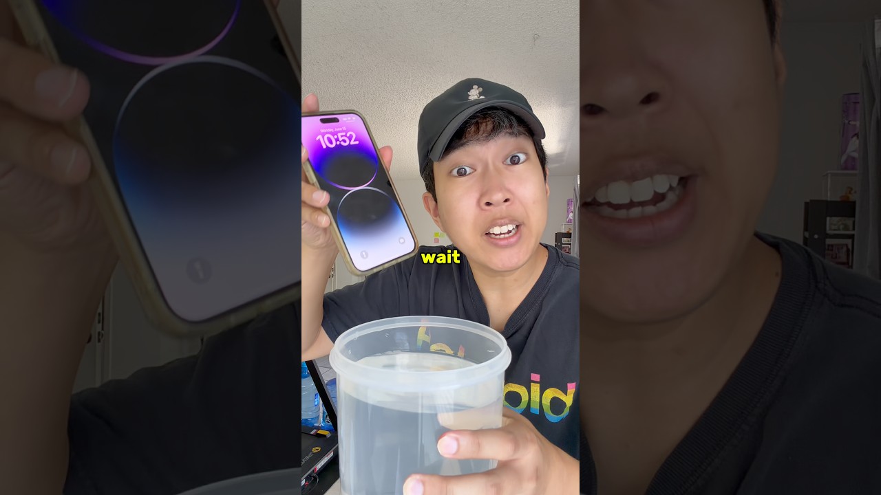 My Phone Fell Into Water