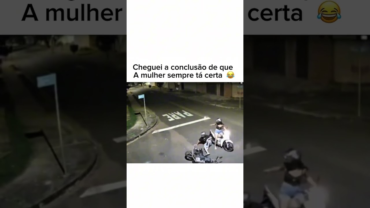 MULJER SEMPRE TEM RAZAO compartilhe 👉🏼siga  nossa página    #moto #motorcicle #meme