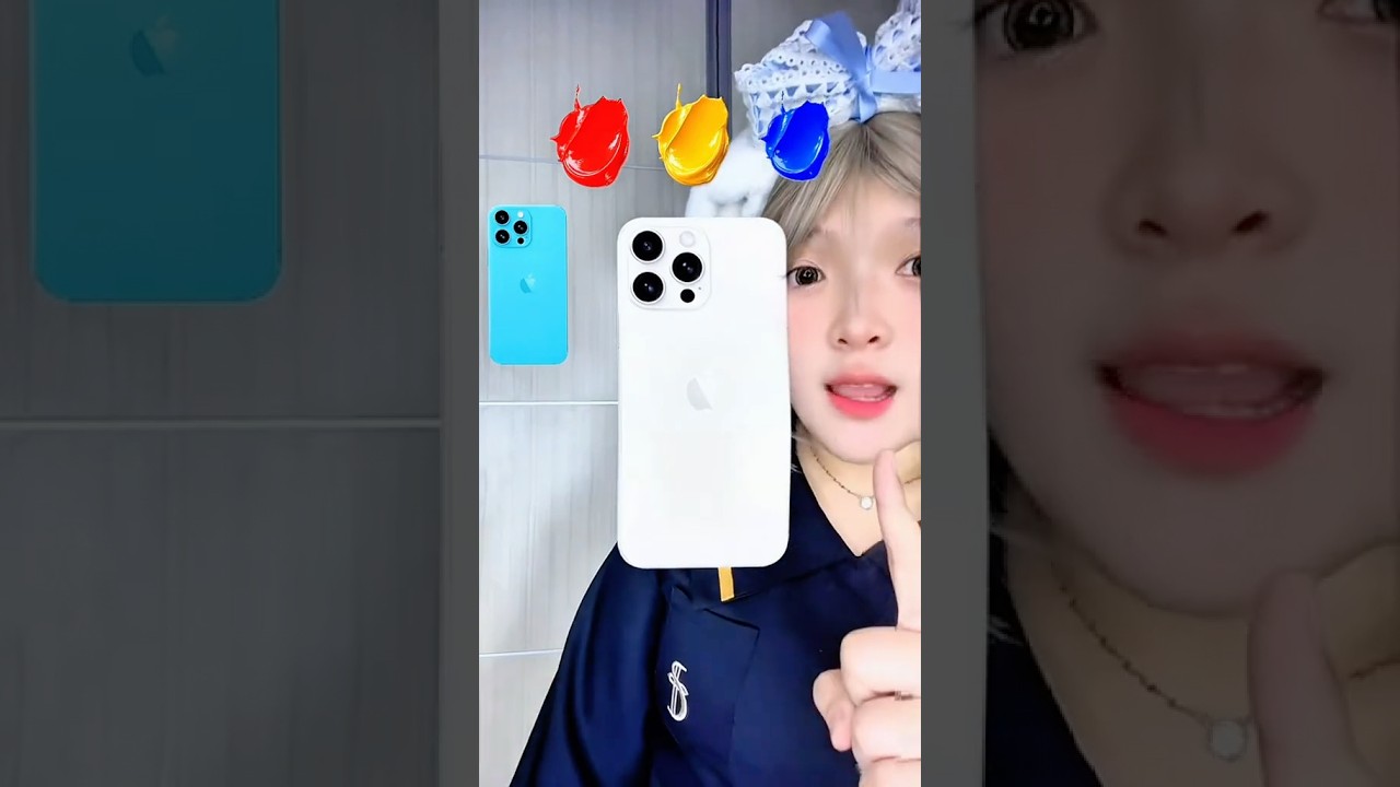 Bikin Iphone 17 Warna Biru