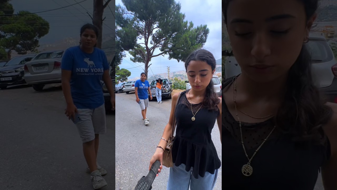 الفقيرة صارت غنية والغنية؟ بس لين😱 #comedy #shortvideo #funny #اكسبلور #shorts #youtubeshorts