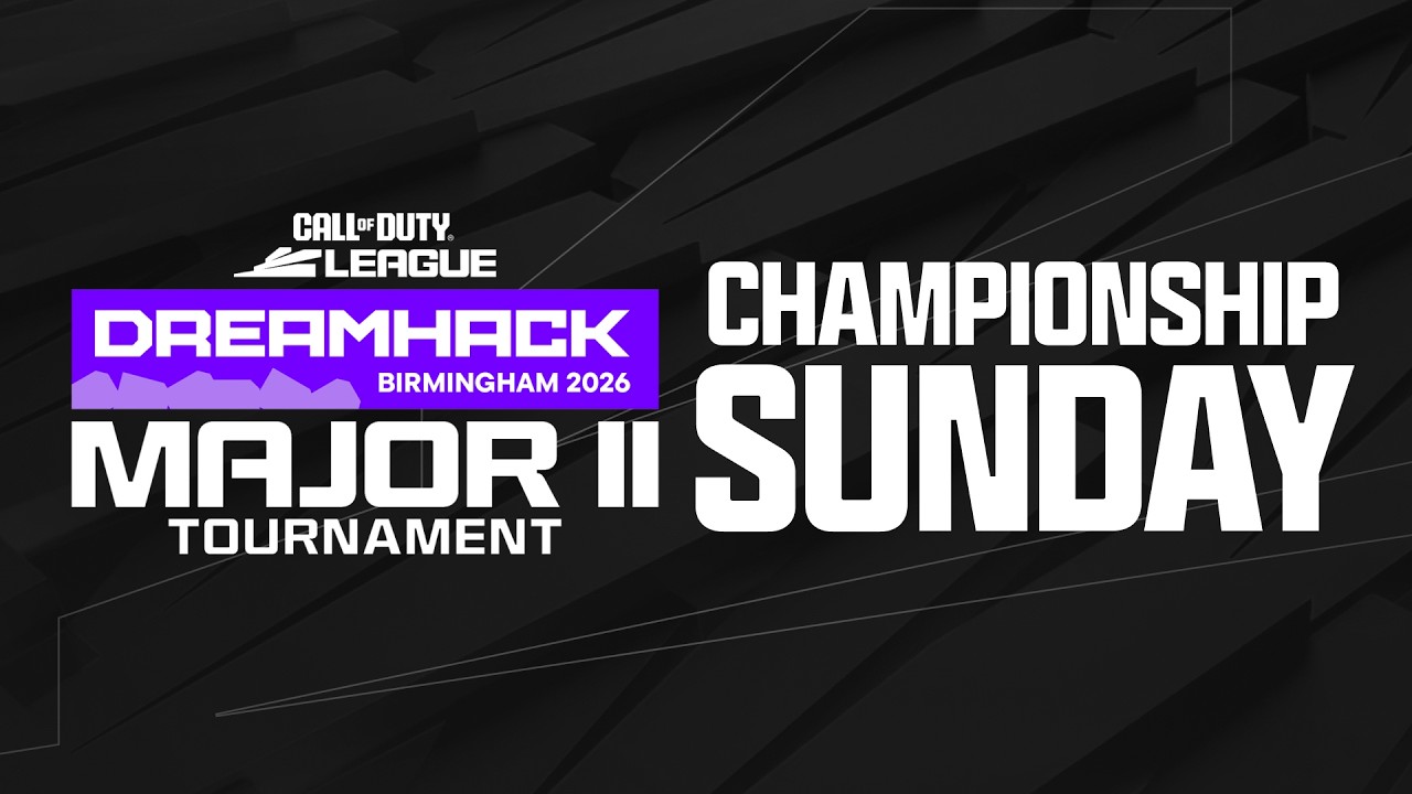 Call of Duty League Major II Tournament Championship Sunday