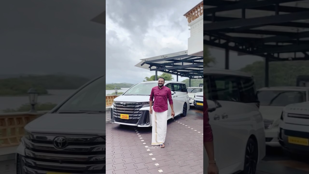Car Collection Of Anto Augustine- Managing Director, Reporter TV ⭐️ #shorts #carcollection #trending