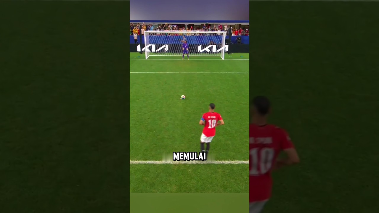 GOL PENALTI TERINDAH DI EDISI PIALA DUNIA KALI INI
