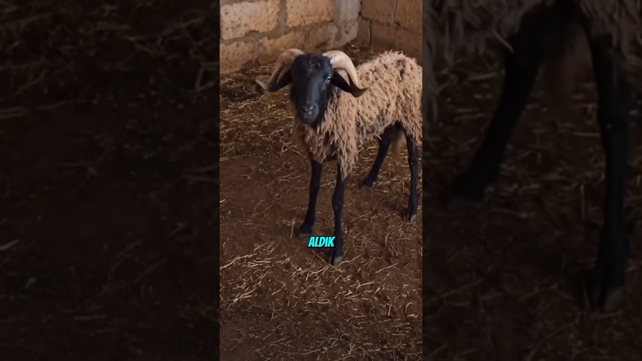 Kurban Bayramı , Cüsseli(!) Koyun Harikalar Diyarında... #shorts