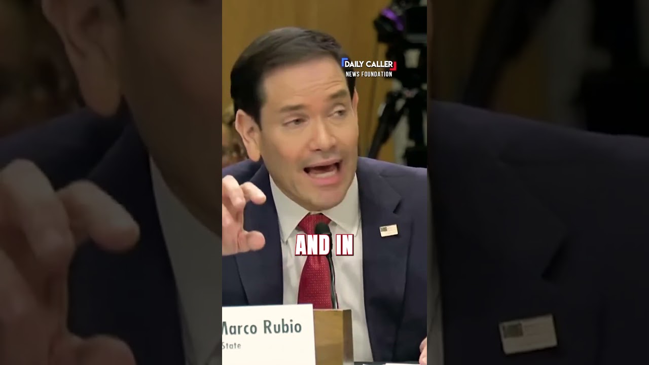 Marco Rubio SHUTS DOWN Dem’s Claim He Was at a “Party” Instead of Working