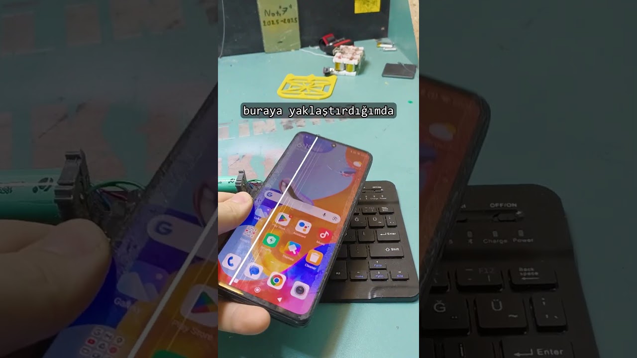 Nükleer Olamamış Klavye.