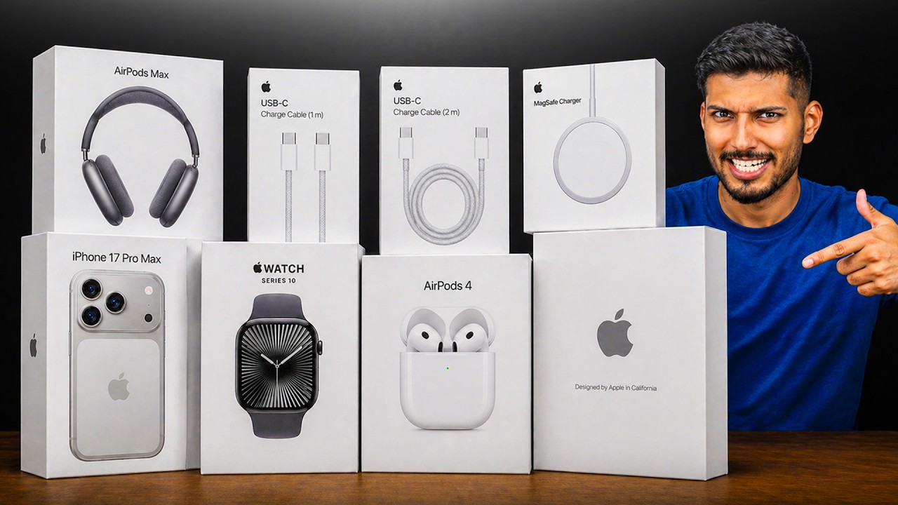 I Spent ₹10,000 on Fake Apple Products !