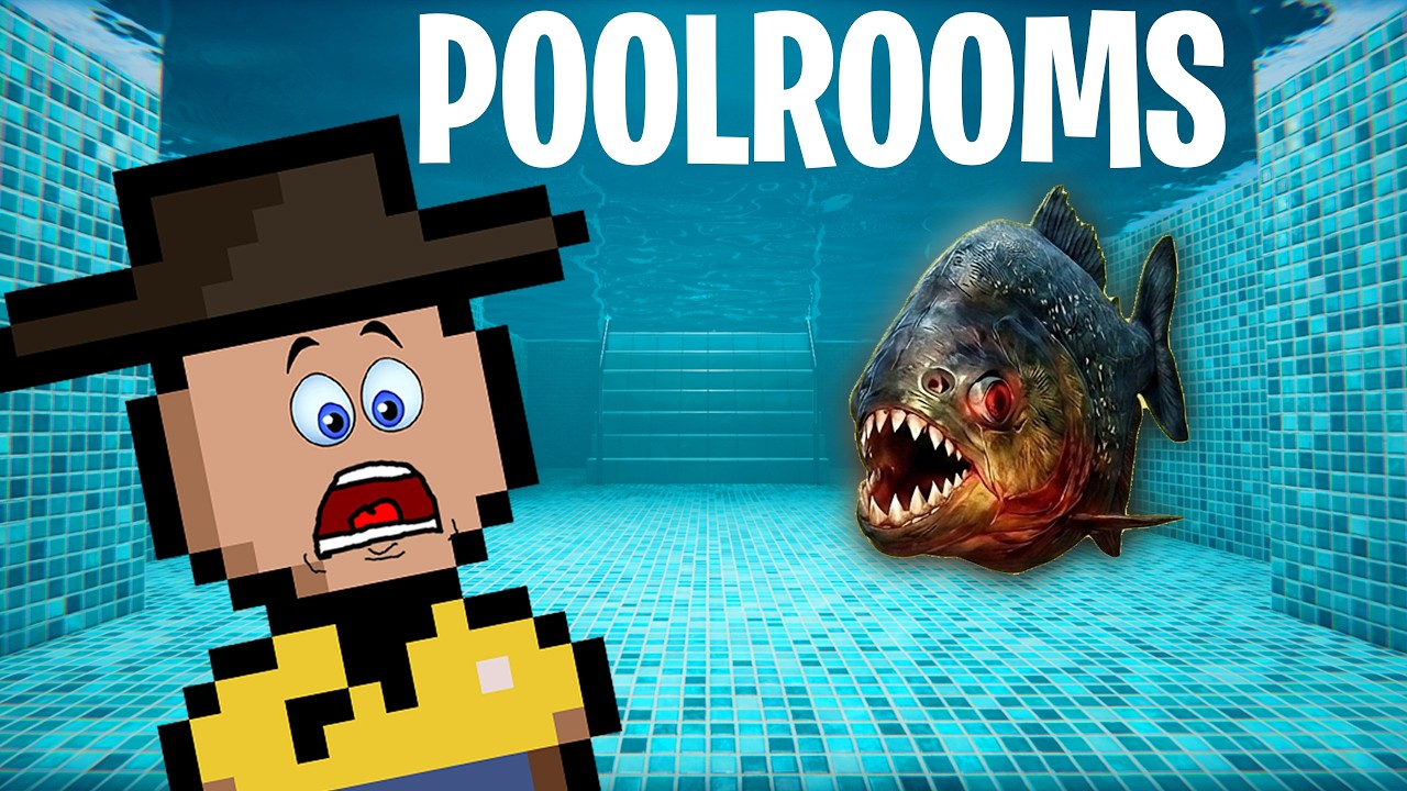 AS NOVAS POOLROOMS ESTÃO MAIS ASSUSTADORAS