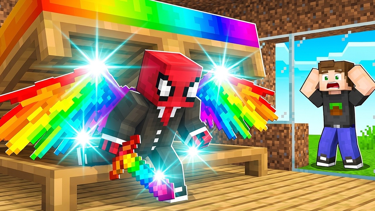 OP Olup Arkadaşlarımdan Sakladım - Minecraft