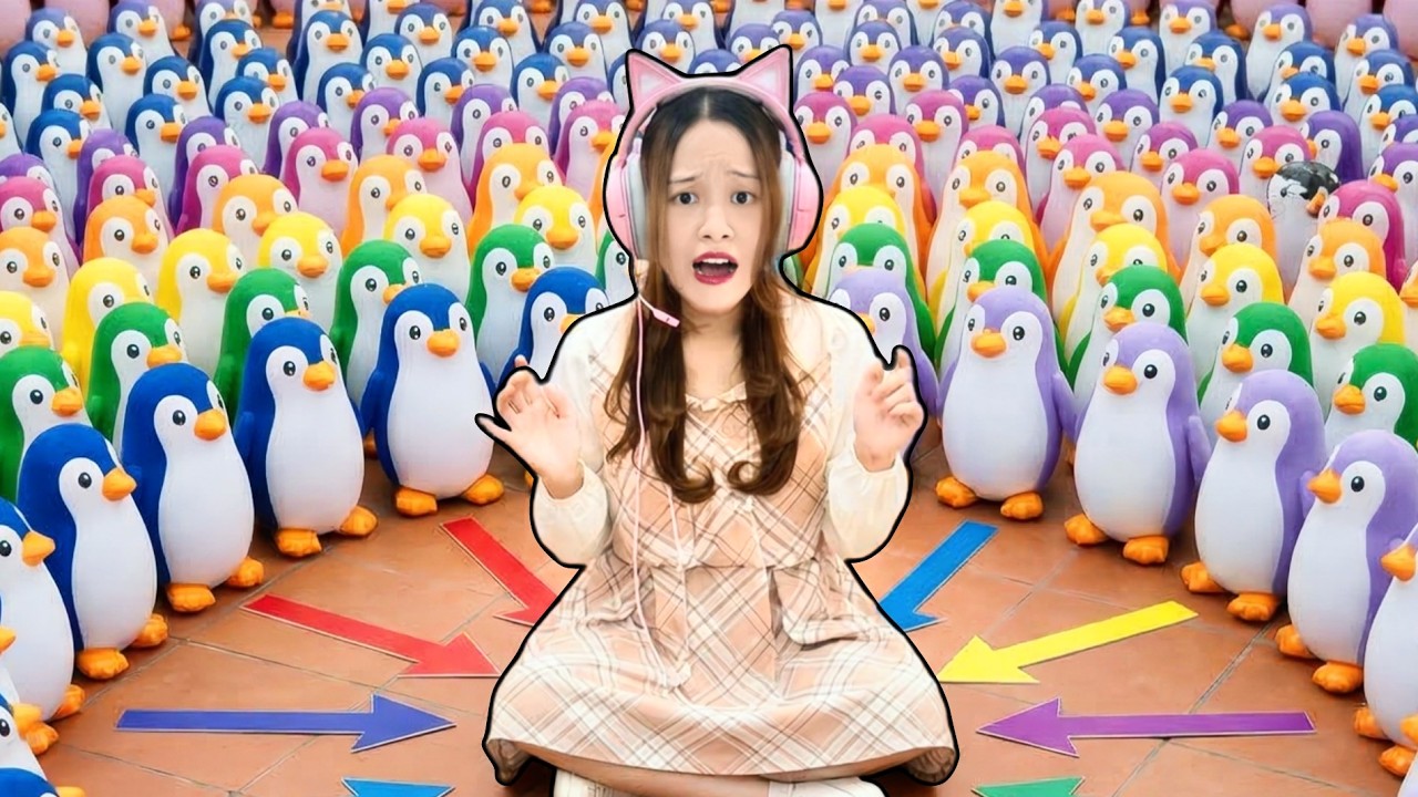 Gelud Tapi Sama 100 Penguin! [100 Player Knockout]