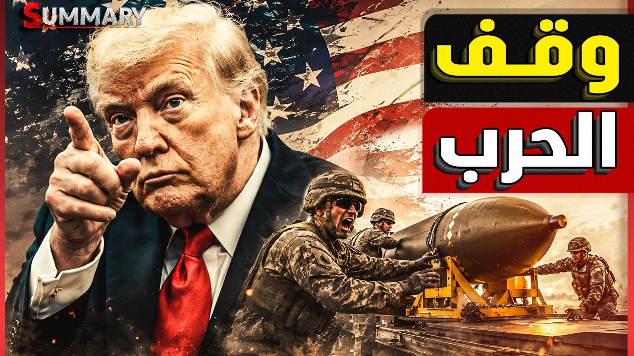 ترامب يتراجع  ويوقف الحرب.. مفاجأة "باتريوت" تقلب موازين الحرب ومضيق هرمز يحسم الأمر