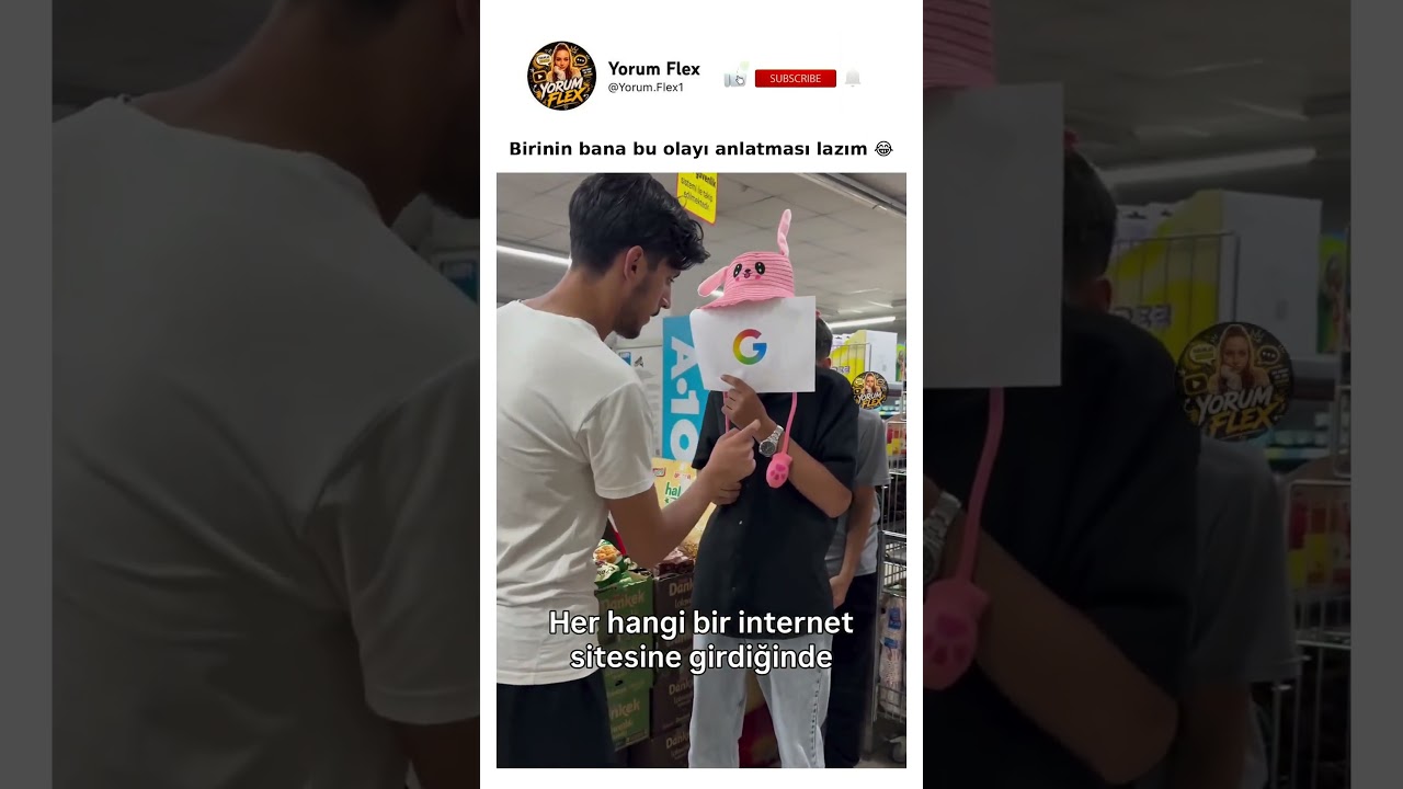 Birinin bana bu olayı anlatması lazım 😂