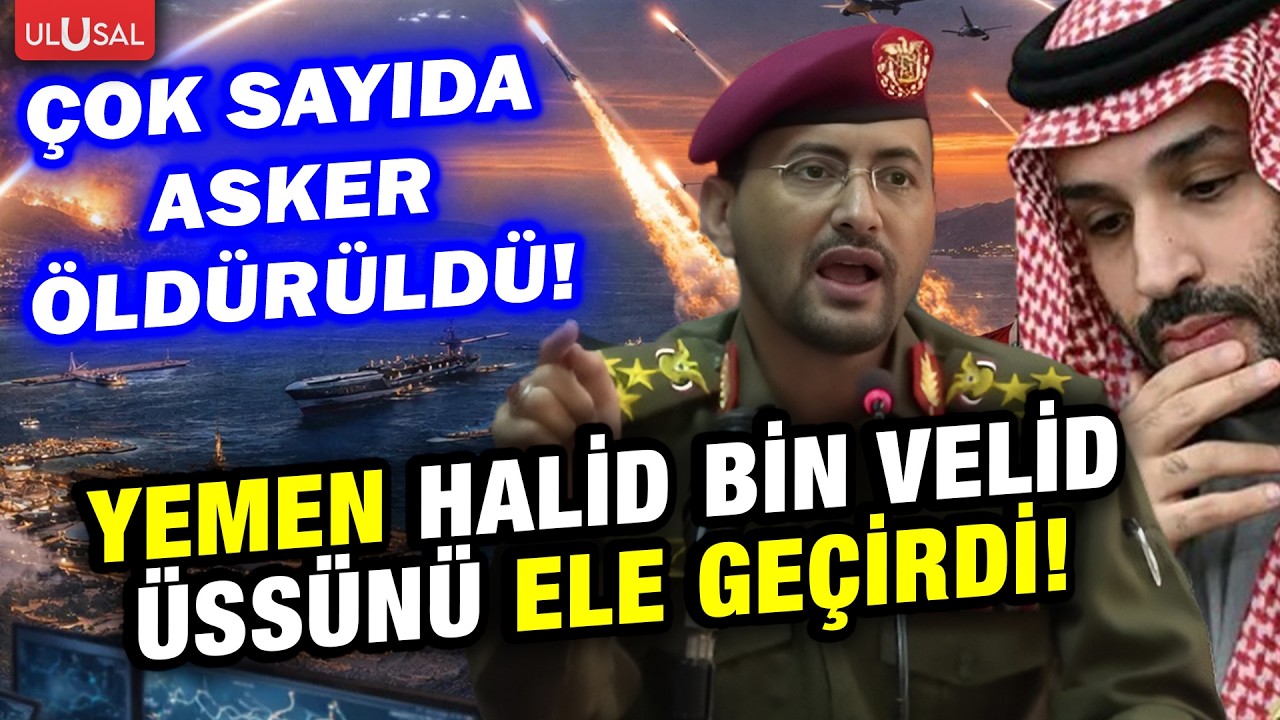 Yemen'den ölüm operasyonu! Arap güçler hem esir alındı hem de etkisiz hale getirildi! | Gürkan Demir