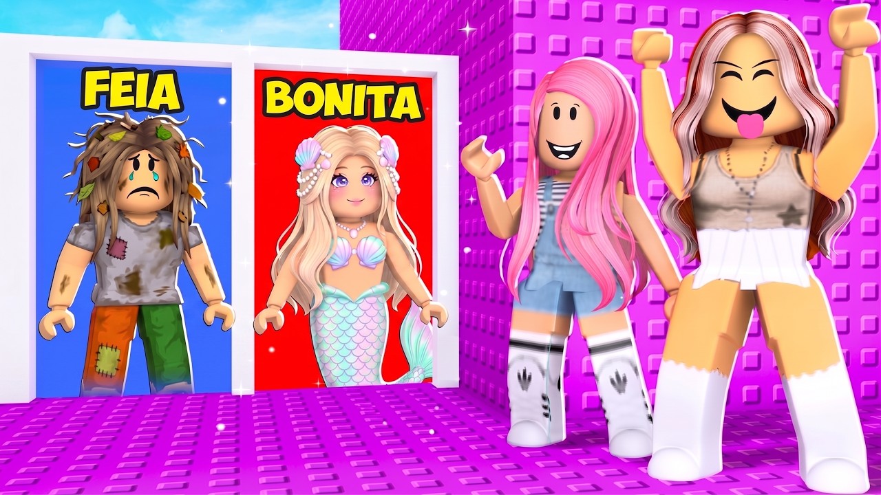 JOGAMOS A TORRE TROLL DO QUE VOCÊ PREFERE VERSÃO PRINCESAS - Roblox