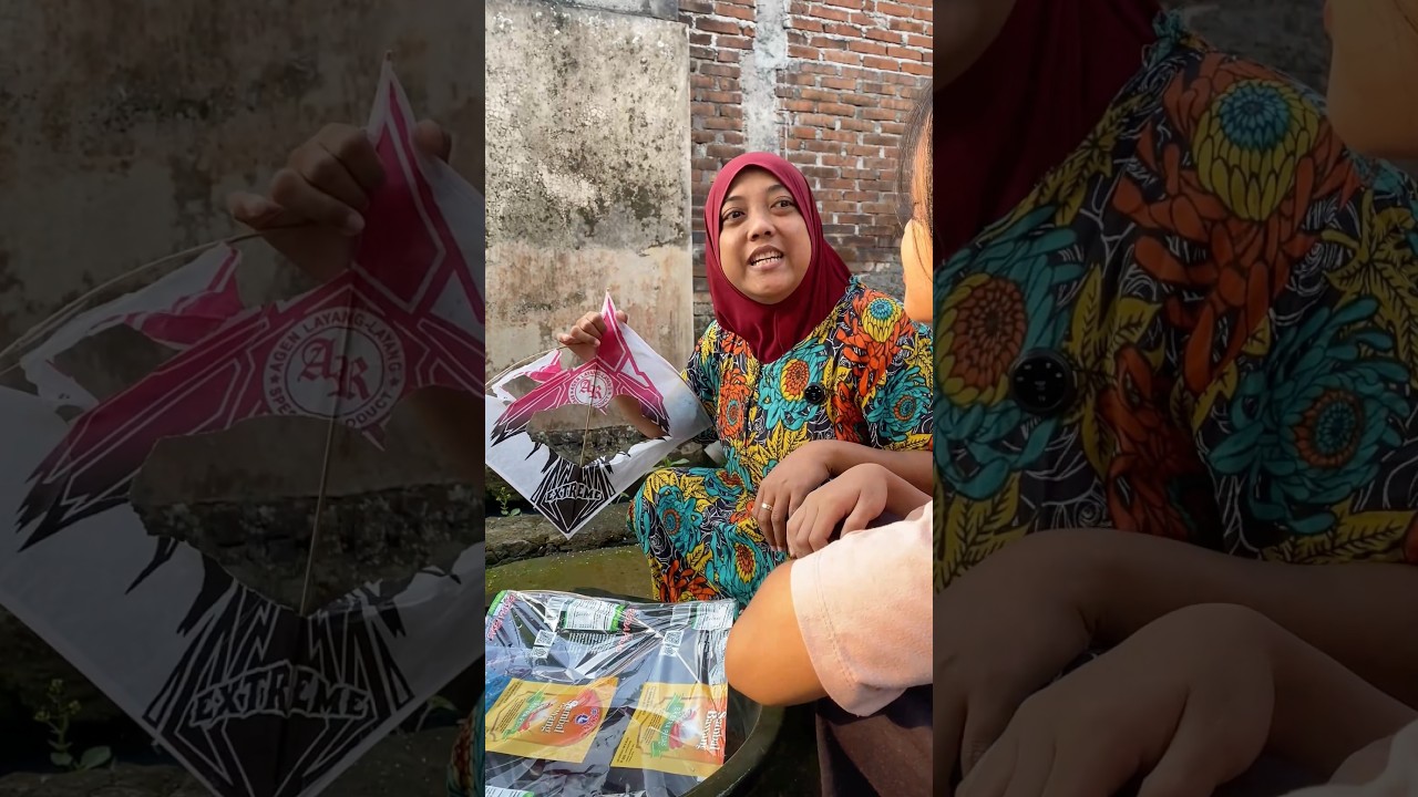 Prank ceburin layangan malah salah lempar❗️