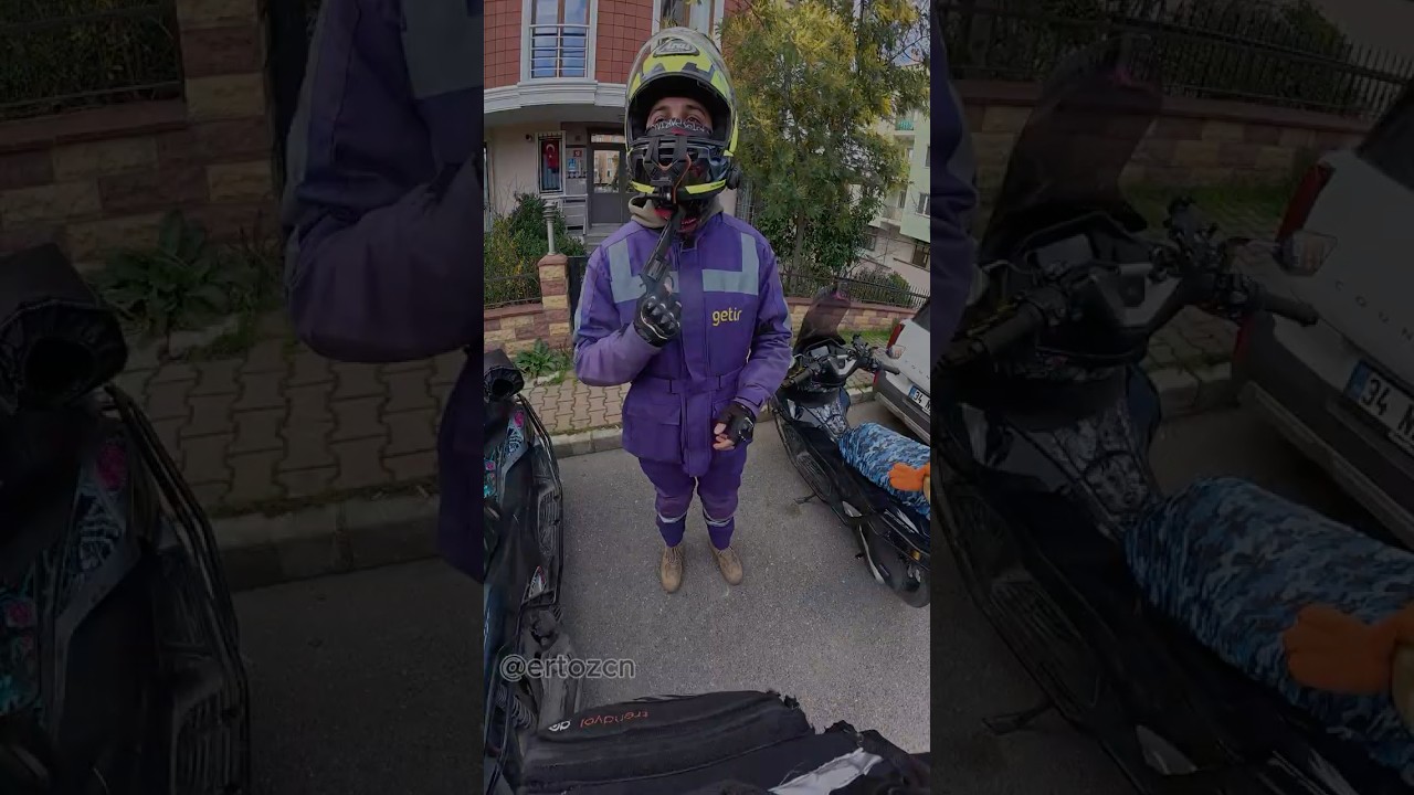 Sonu efsanee ahshushs #keşfet #trend #motovlog #kurye #fyp