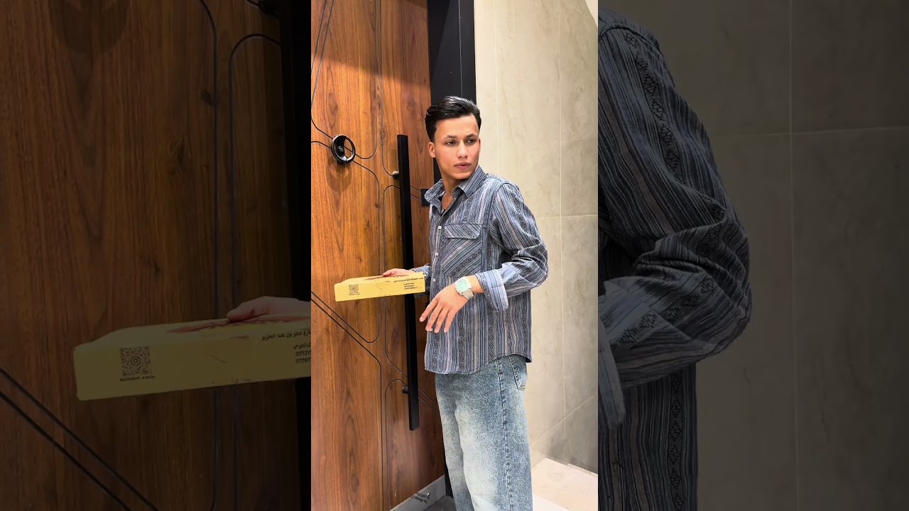 لابس كعب زوجته 😂😂 #يوميات_بطوط_المحبوب #اكسبلور