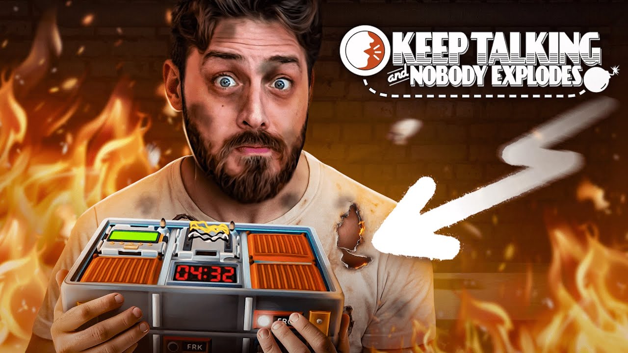 İLERLEDİKÇE ÇOK GÜLECEKSİNİZ | KEEP TALKING AND NOBODY EXPLODES | BÖLÜM 5