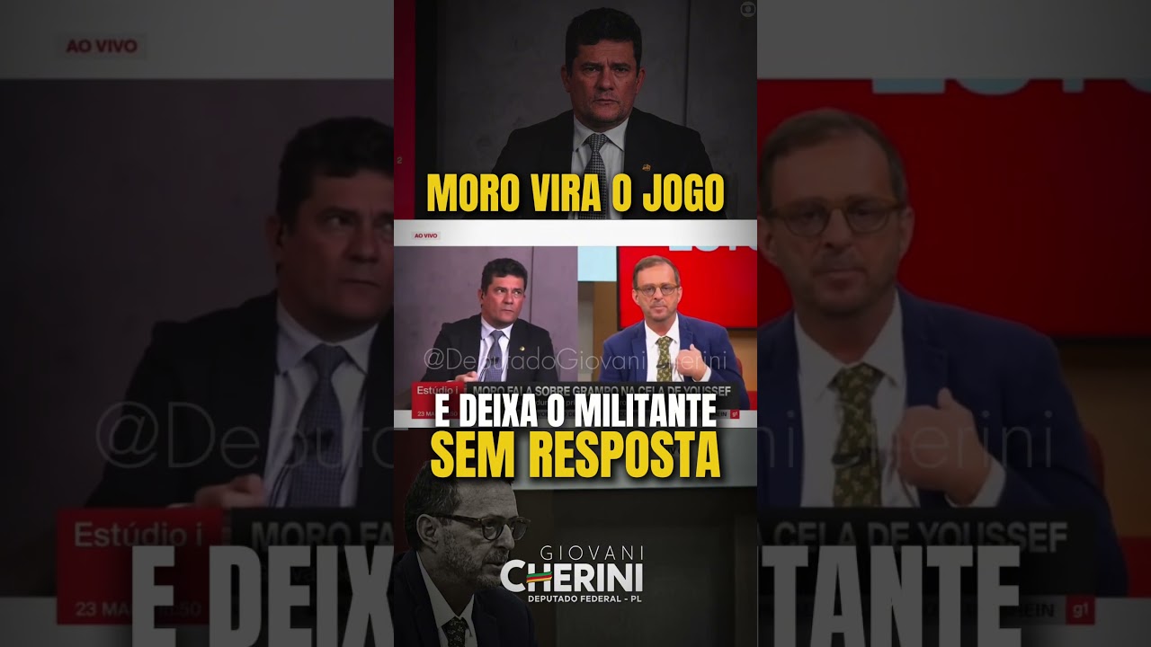 Deu ruim: Moro pede um inocente condenado na Lava Jato e deixa os militantes em silêncio.