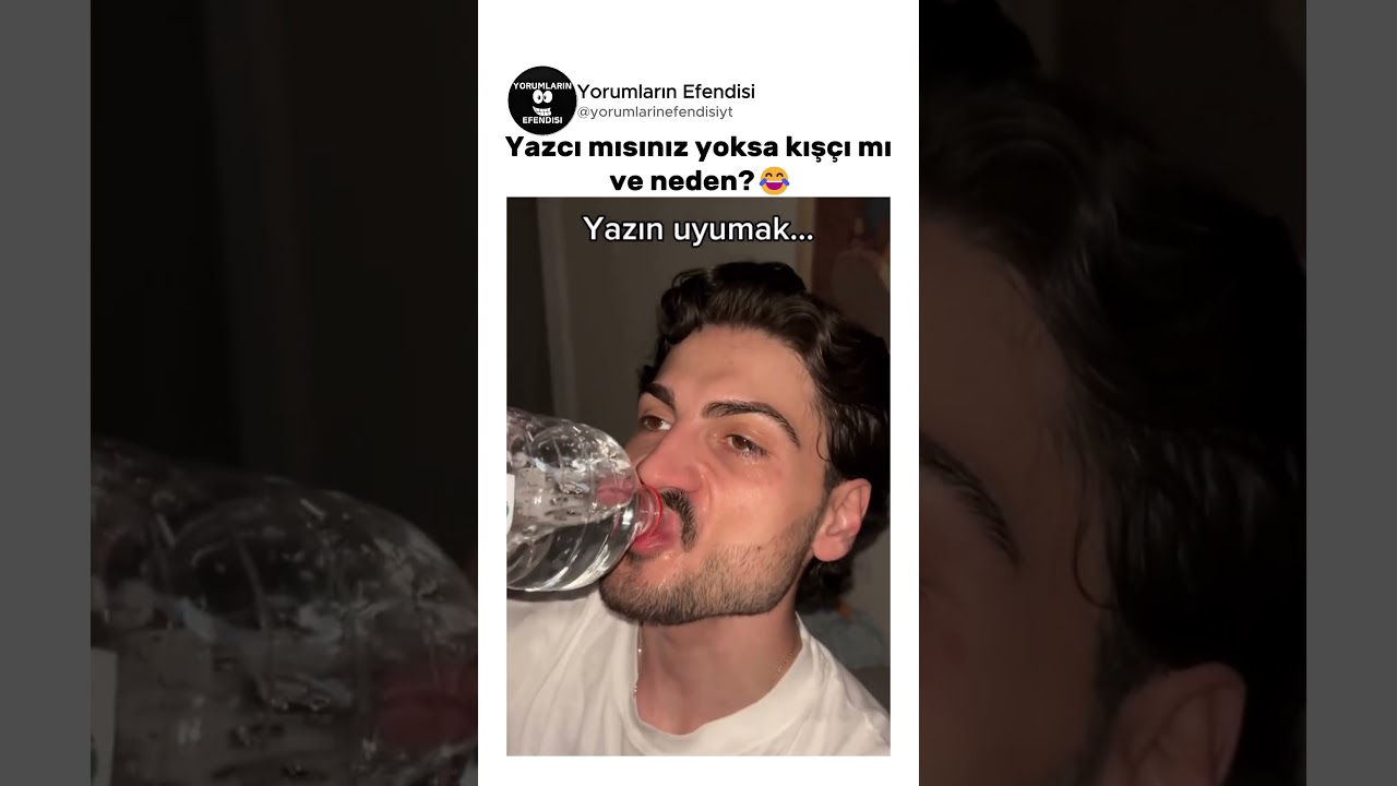 Kışın gözünü seveyim😂 ⁨@mamiserce⁩