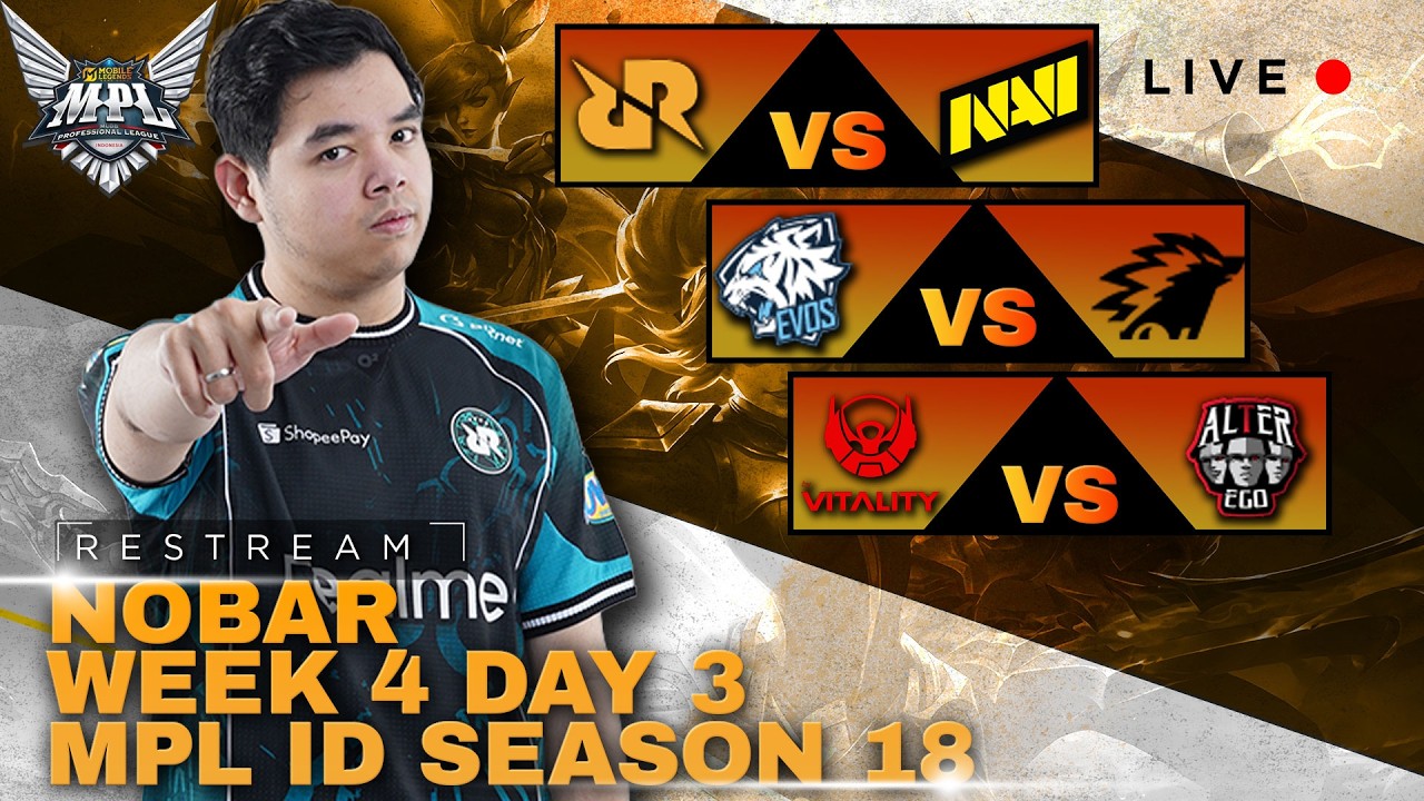 BTR VS AE | R7 RESTREAM MPL ID S18 WEEK 4 DAY 4 | top up hanya di r7store.id #mlbbidcreator