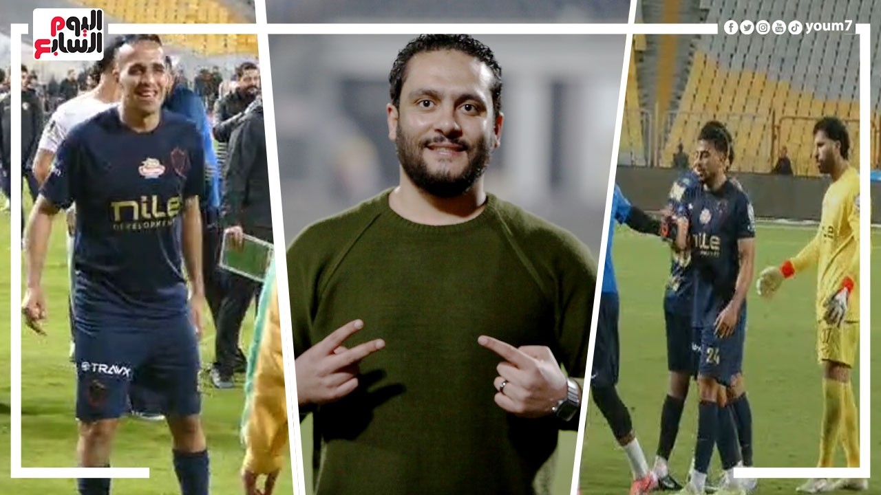 الدكش يكشف ما فعله معتمد جمال مع فتوح بعد غضبه من التغير امام المصري