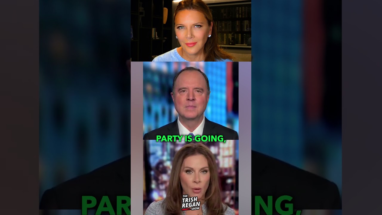 SHIFTY SCHIFF PROVES HE HAS NO BACK BONE - Published by Trish Regan
