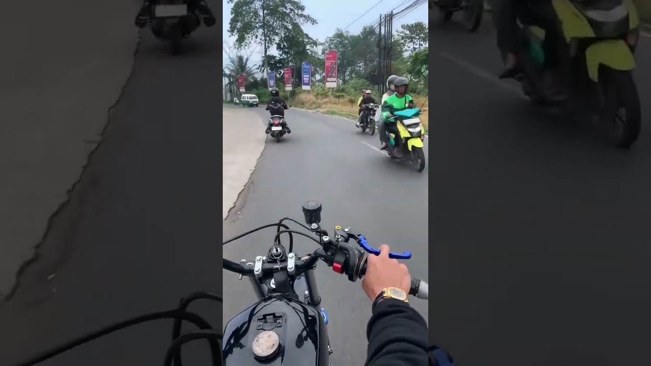 RX KING INI HAMPIR KENA LADUSING UNTUNG JAGO NGABRET SIKIT