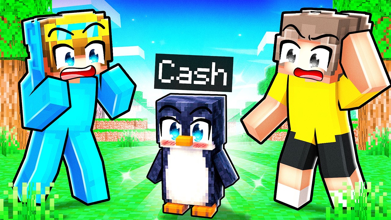 Becoming a BABY PENGUIN to Troll My Friends..