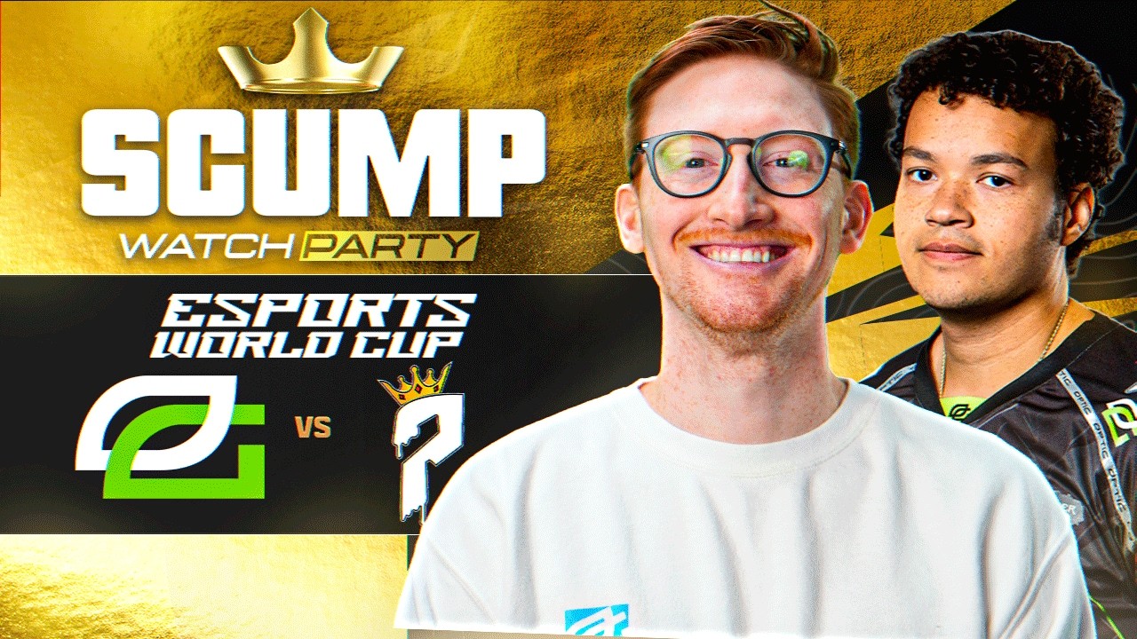 OpTic GAMING vs P7 NOTORIOUS!! SCUMP WATCH PARTY - ESPORTS WORLD CUP DAY 3