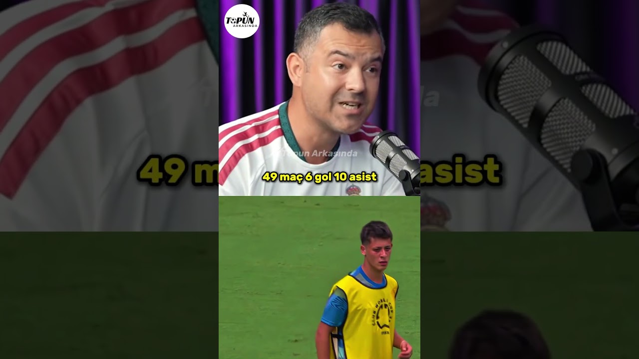 Arda Güler'in Real Madrid'deki İstikrarı🔥 -  Özkan Öztürk, Gökhan Abdik🎙️#futbol